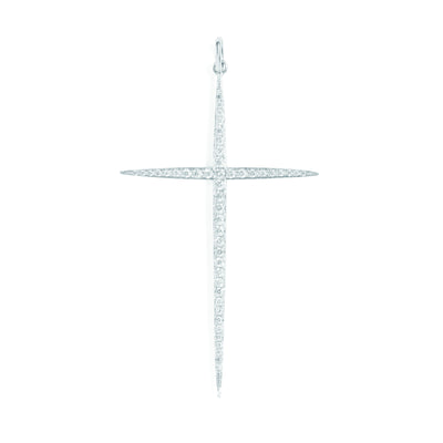 Large cross pendant