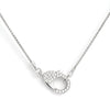 18ct clasp necklace