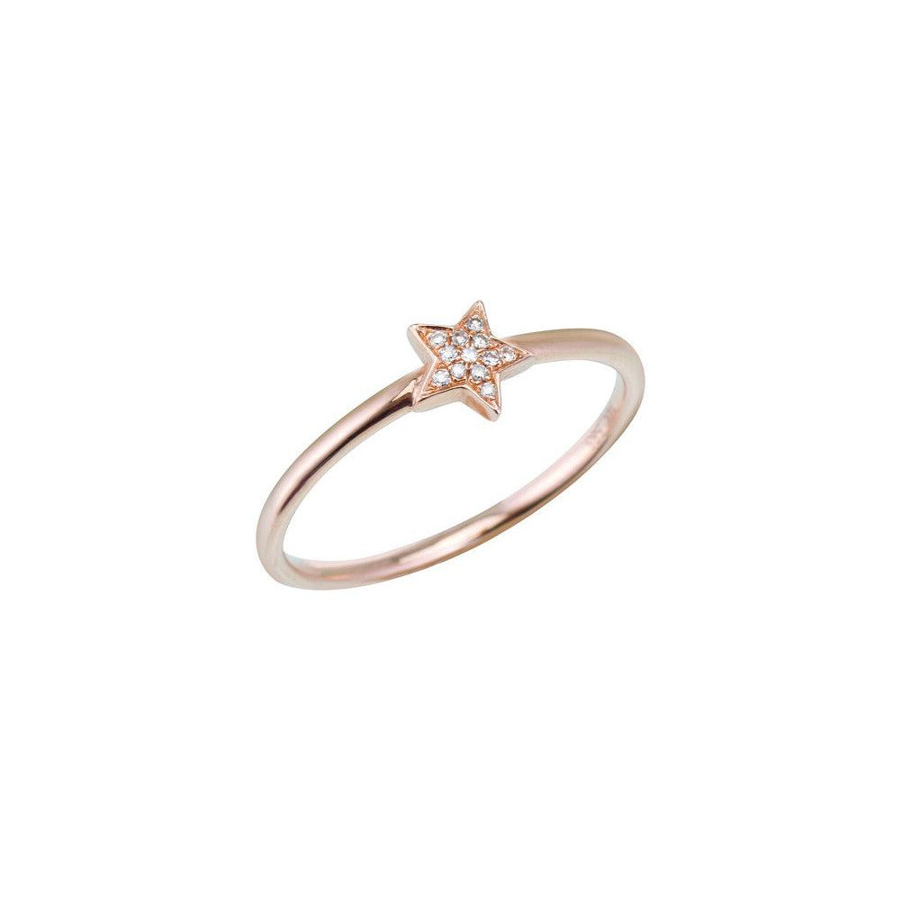 14ct star ring