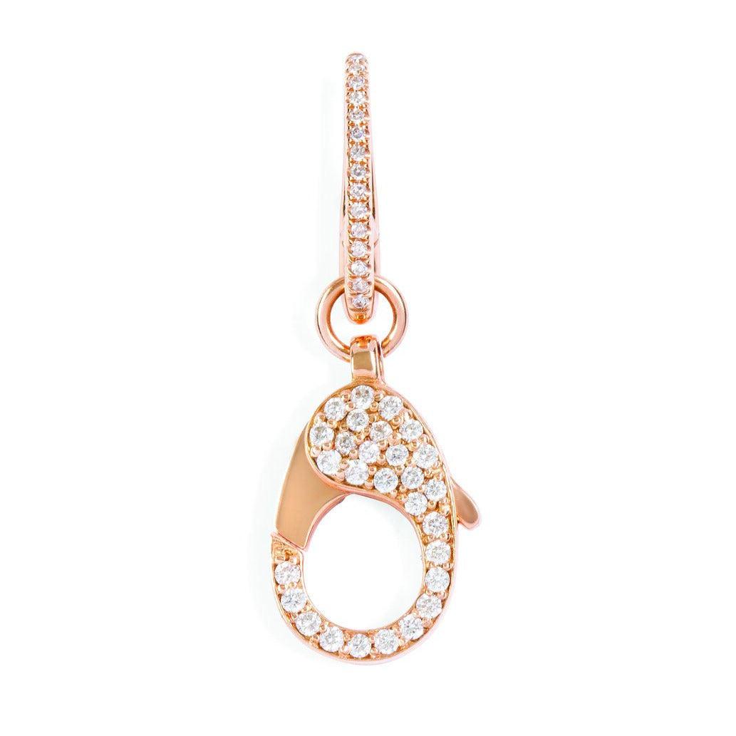 18ct clasp on a sugar clip