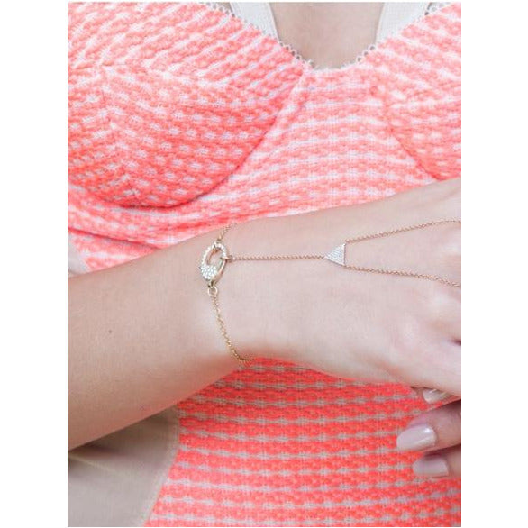 Handpiece With Diamond Triangle