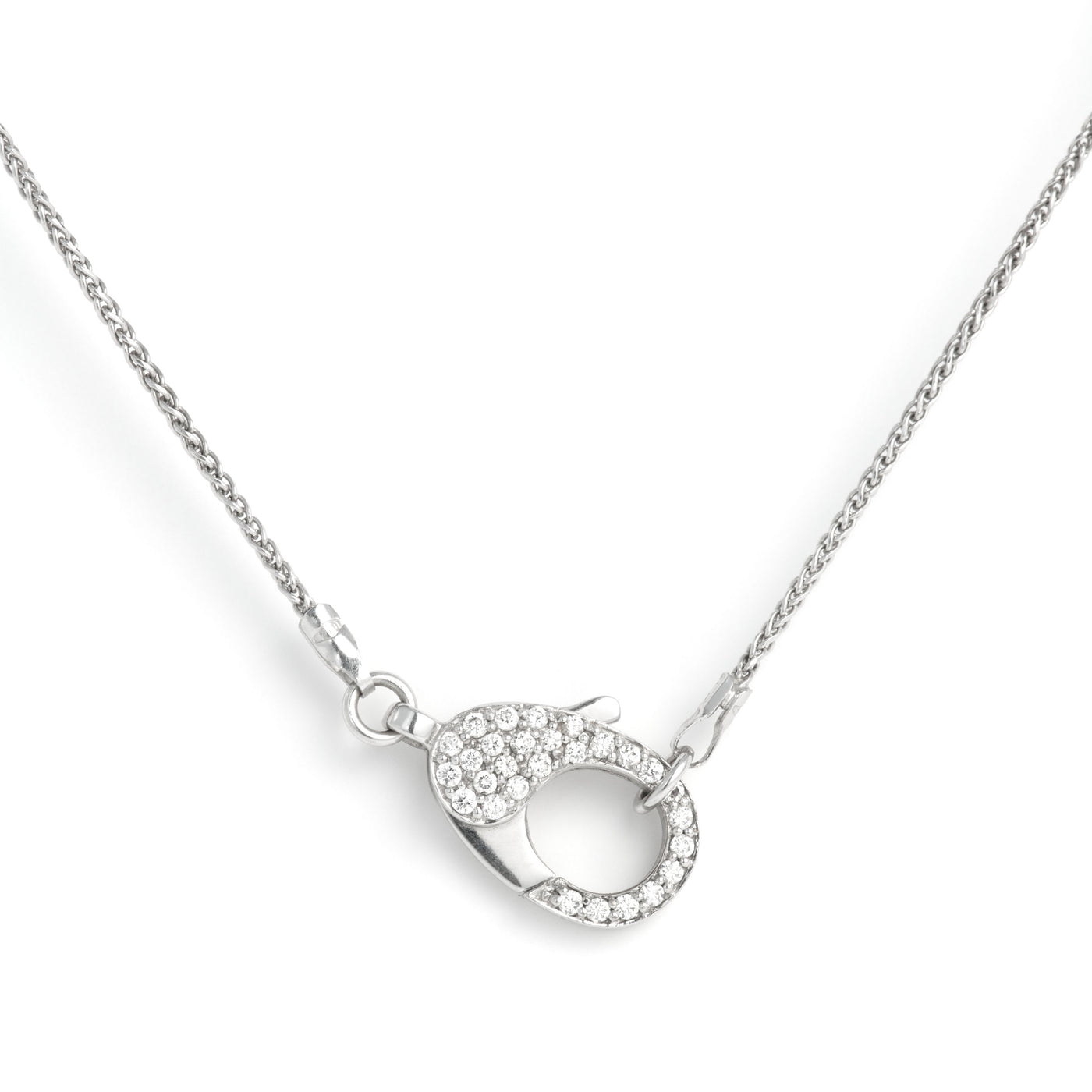 18ct clasp necklace