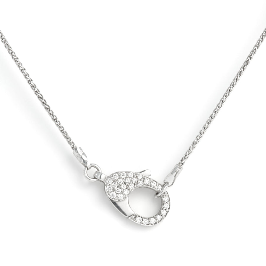 18ct clasp necklace