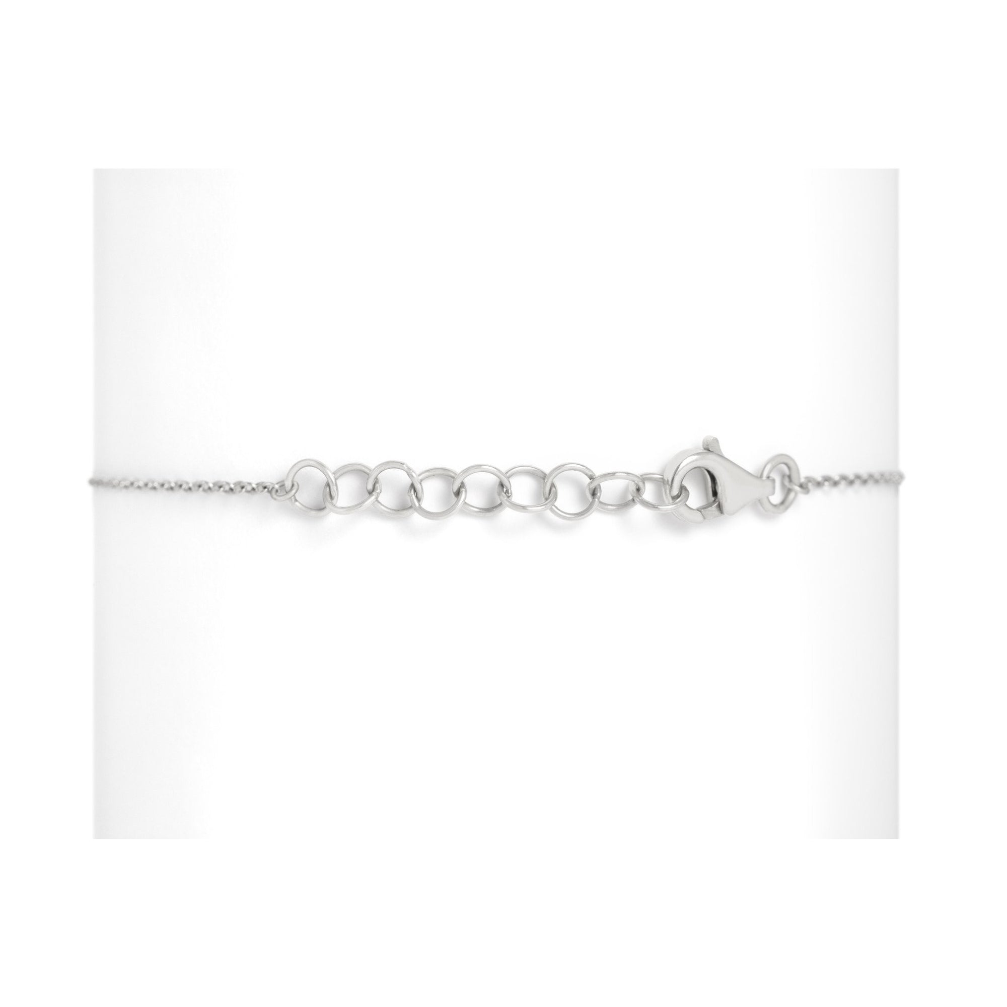 Gold & Diamond Hamsa Bracelet