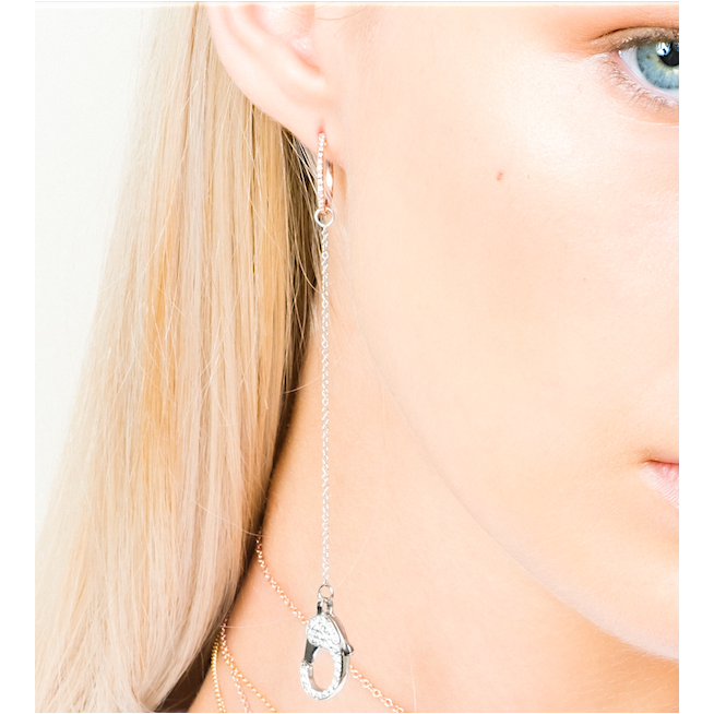 Clasp Pendant on Chain