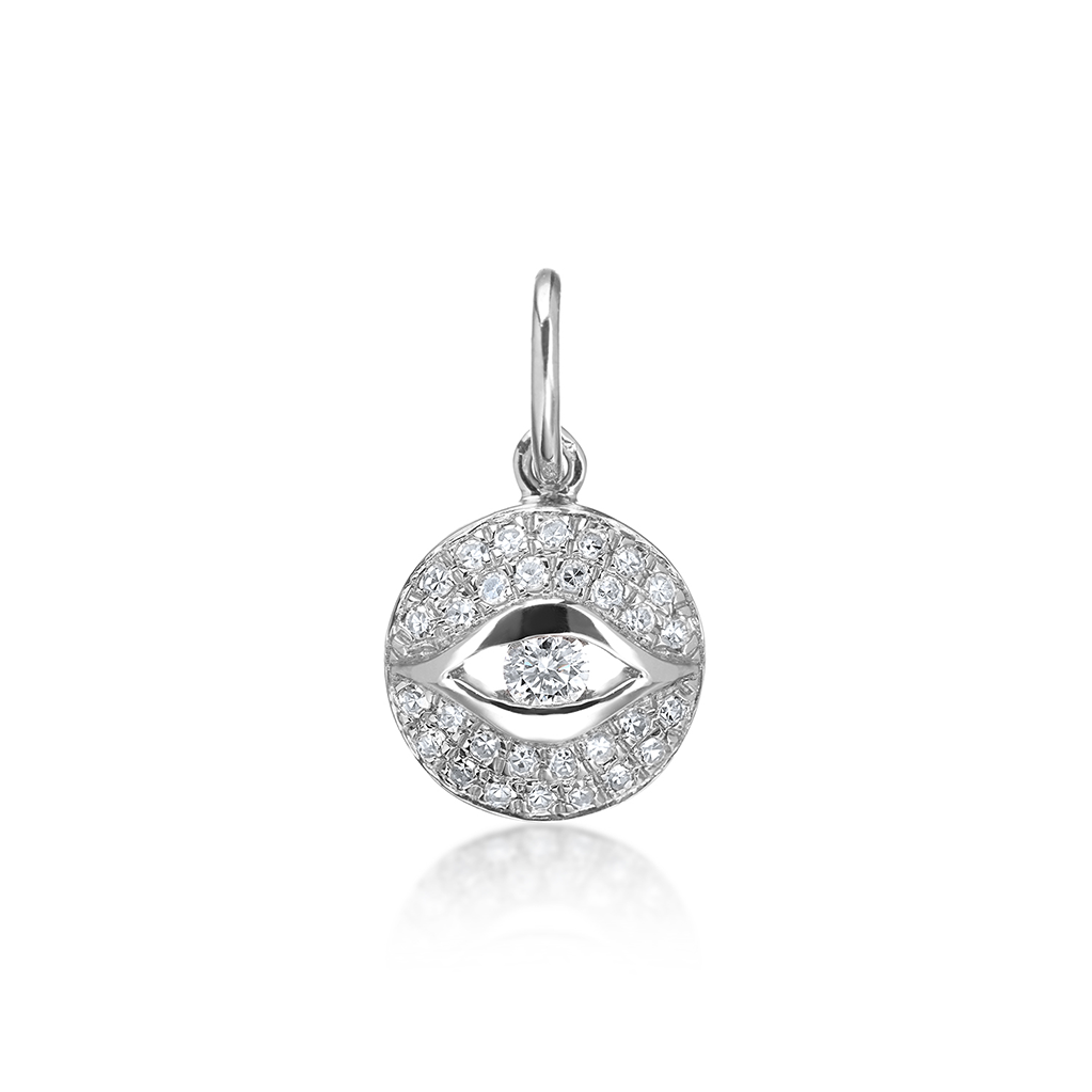 Small evil eye charm