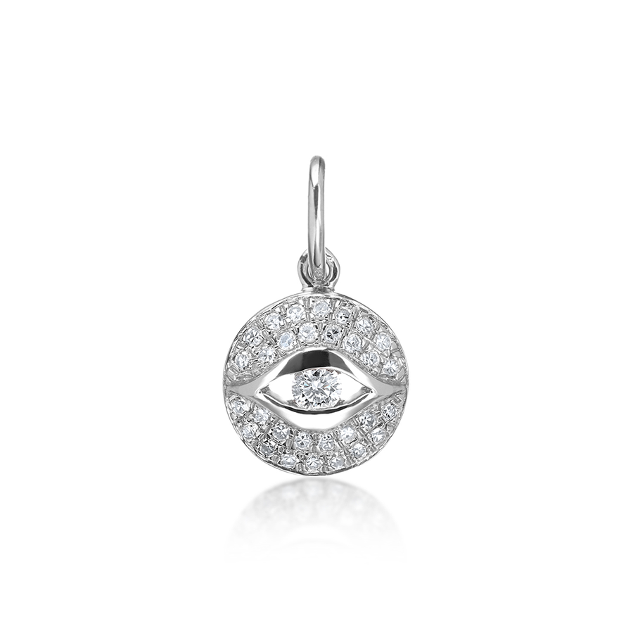 Small evil eye charm