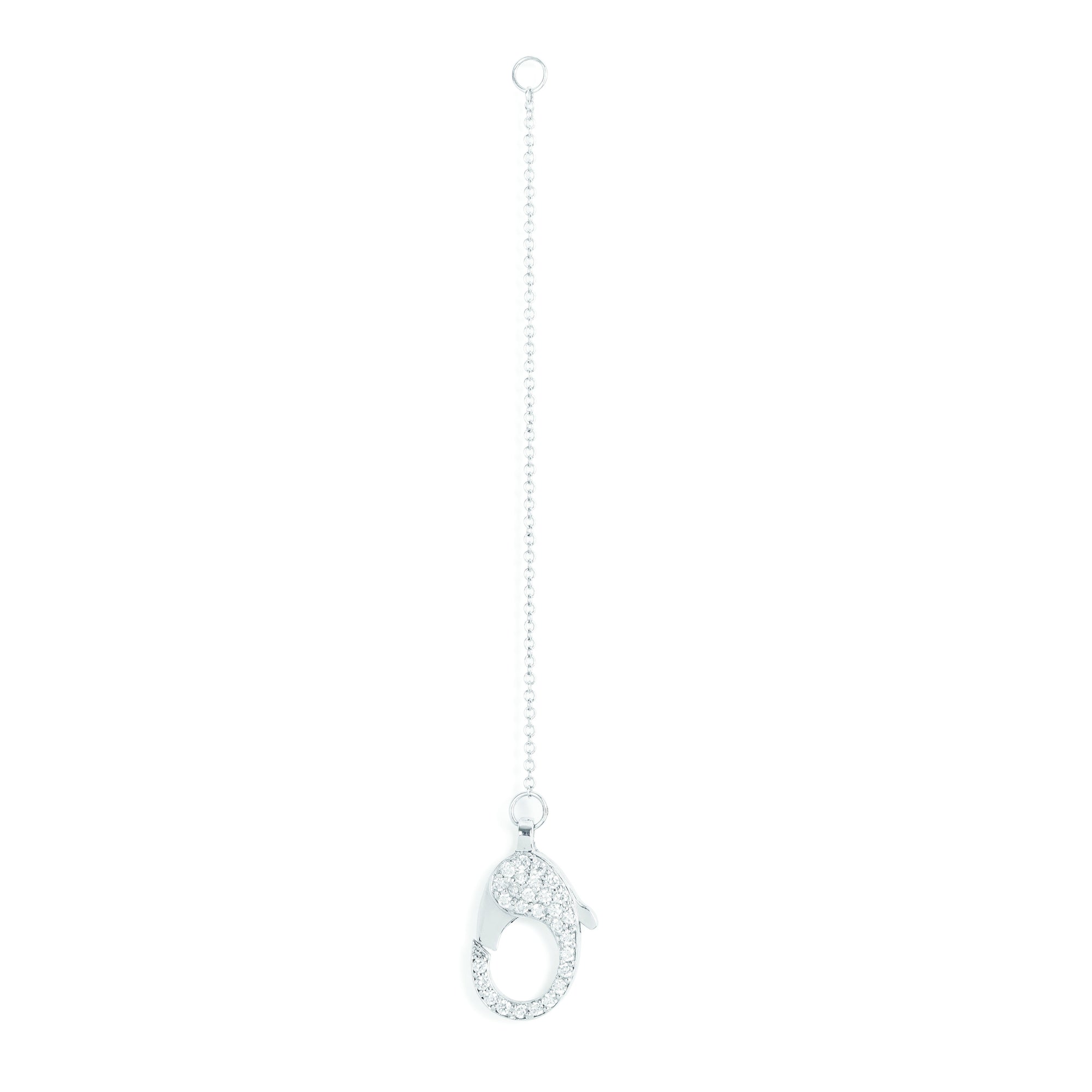 Clasp Pendant on Chain