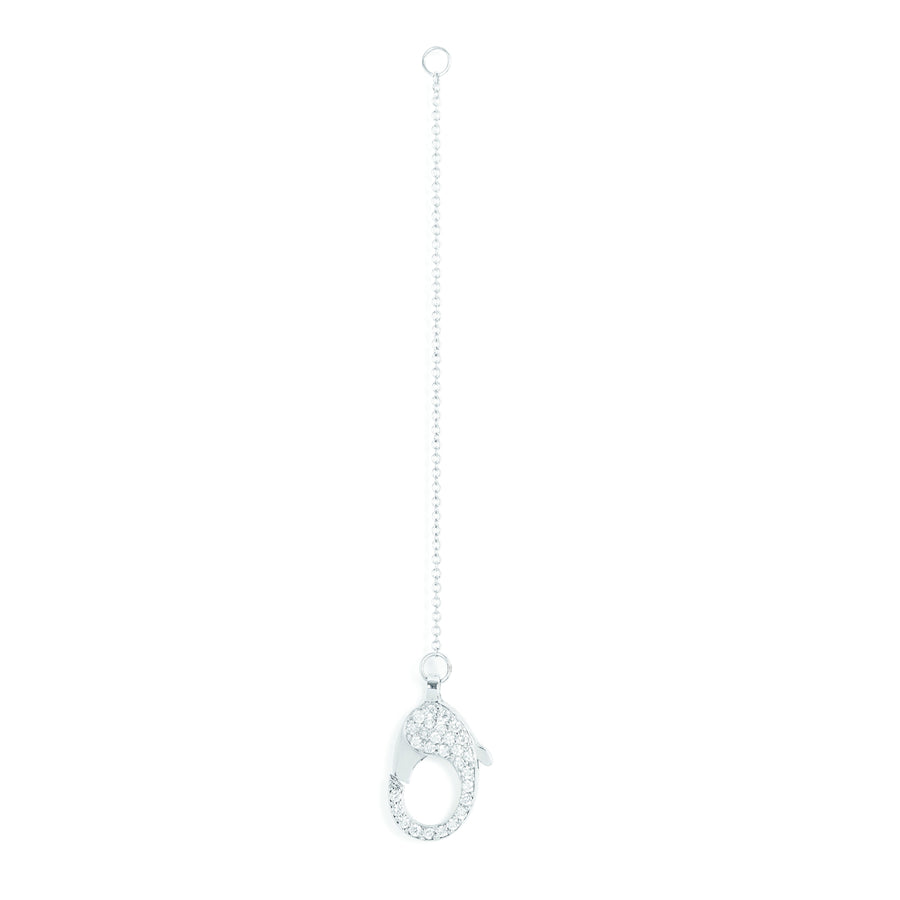 Clasp Pendant on Chain