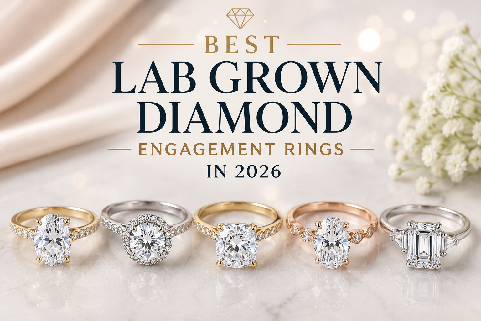 Best Lab Grown Diamond Engagement Rings in 2026