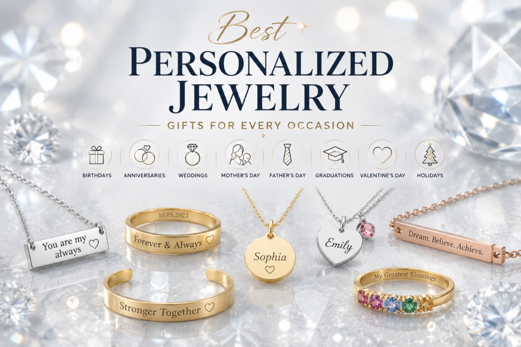 Best Personalized Jewelry Gifts for Every Occasion