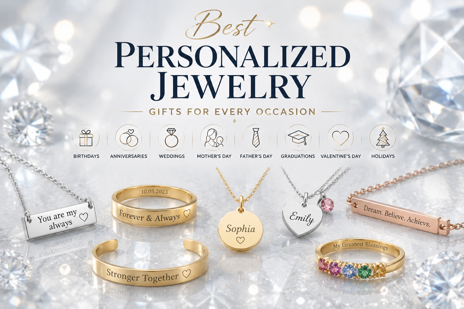 Best Personalized Jewelry Gifts for Every Occasion