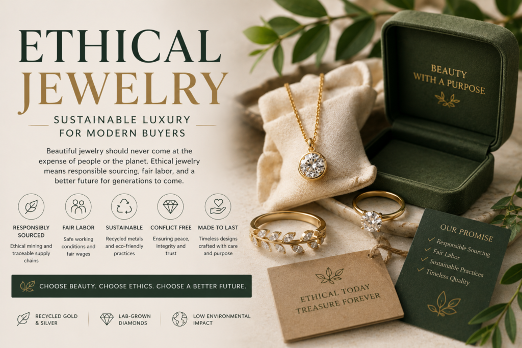Ethical Jewelry: Sustainable Luxury for Modern Buyers