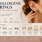 Hypoallergenic Earrings for Sensitive Ears in 2026