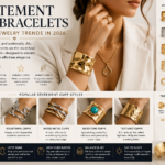 Statement Cuff Bracelets Defining Jewelry Trends in 2026