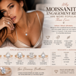 Why Moissanite Engagement Rings Are More Popular Than Ever